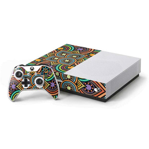Emergence Colored Xbox One S All-Digital Edition Bundle Skin