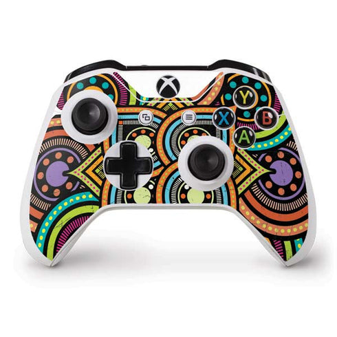 Emergence Colored Xbox One S Controller Skin