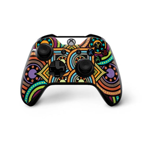 Emergence Colored Xbox One X Controller Skin