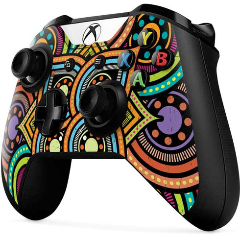 Emergence Colored Xbox One X Controller Skin