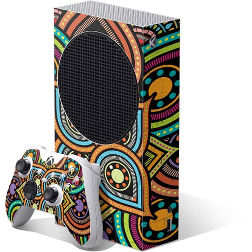 Emergence Colored Xbox Series S Skins