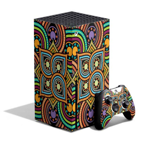 Emergence Colored Xbox Series X Bundle Skin