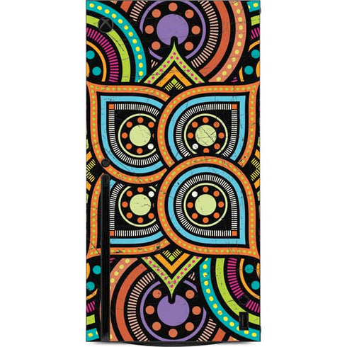 Emergence Colored Xbox Series X Console Skin