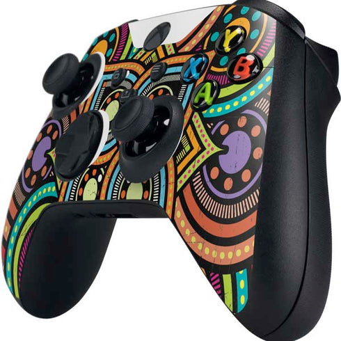 Emergence Colored Xbox Series X Controller Skin