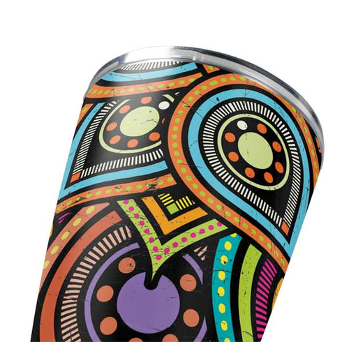 Emergence Colored Yeti 20oz Tumbler Skin