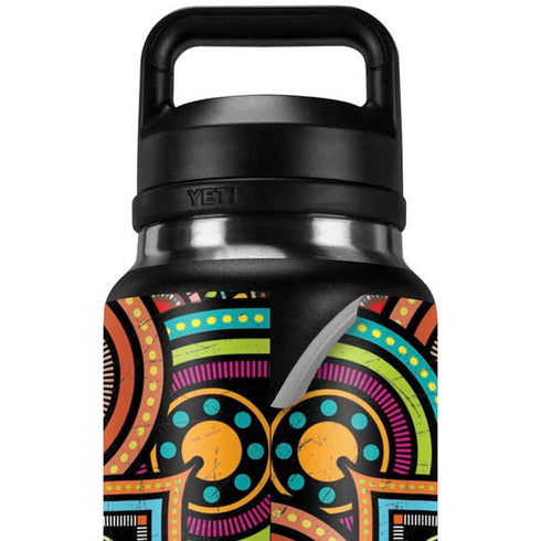 Emergence Colored YETI Rambler 36oz Bottle Skin