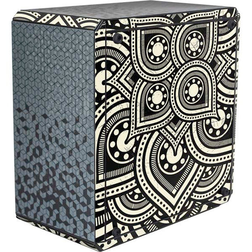 Emergence 70s Inspired Cooler Master MasterBox Q300L Mini Tower Skin