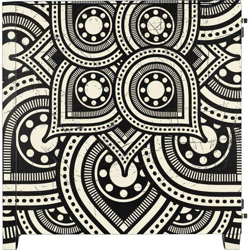 Emergence 70s Inspired Corsair 4000D Tempered Glass Mid-Tower ATX Case Skin