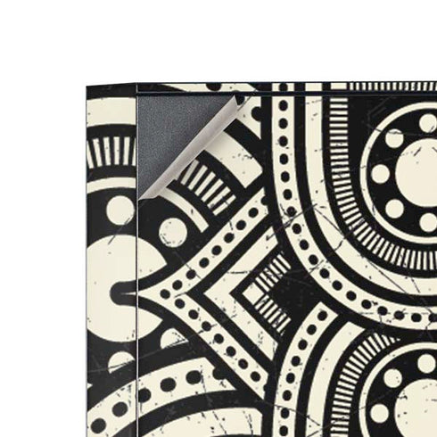 Emergence 70s Inspired Corsair 4000D Tempered Glass Mid-Tower ATX Case Skin