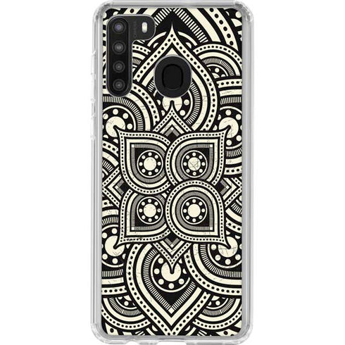 Emergence 70s Inspired Galaxy A21 Clear Case
