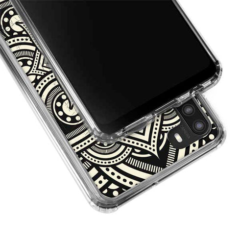 Emergence 70s Inspired Galaxy A21 Clear Case
