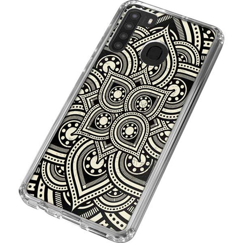 Emergence 70s Inspired Galaxy A21 Clear Case