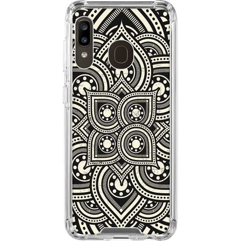 Emergence 70s Inspired Galaxy A30 Clear Case