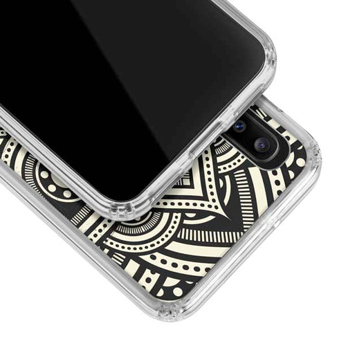 Emergence 70s Inspired Galaxy A30 Clear Case