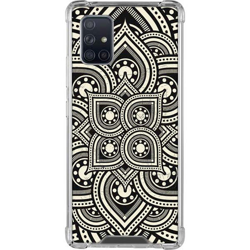 Emergence 70s Inspired Galaxy A71 5G Clear Case