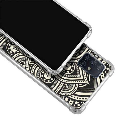 Emergence 70s Inspired Galaxy A71 5G Clear Case