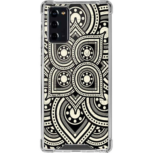 Emergence 70s Inspired Galaxy Note20 5G Clear Case
