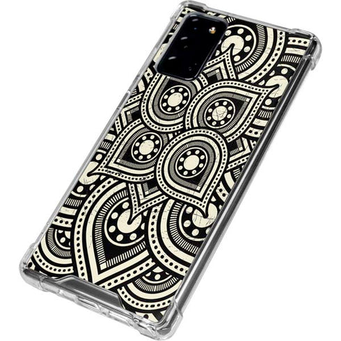 Emergence 70s Inspired Galaxy Note20 5G Clear Case