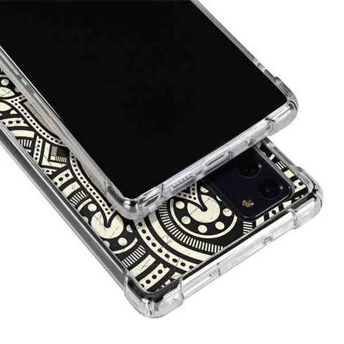Emergence 70s Inspired Galaxy Note20 5G Clear Case