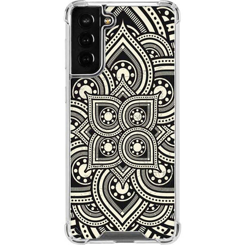 Emergence 70s Inspired Galaxy S21 Plus 5G Clear Case