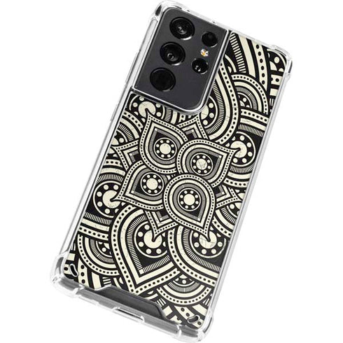 Emergence 70s Inspired Galaxy S21 Ultra 5G Clear Case