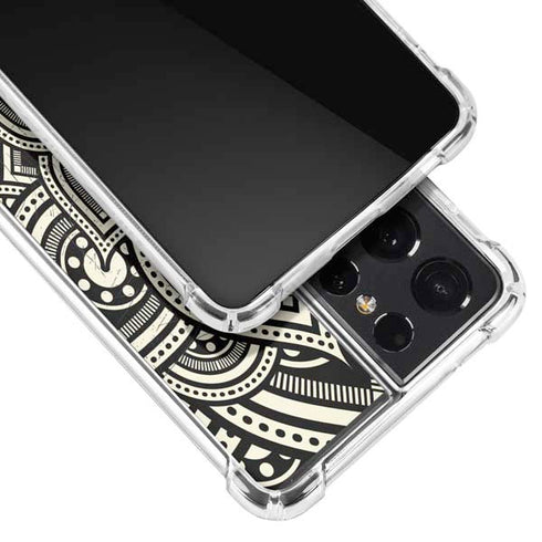 Emergence 70s Inspired Galaxy S21 Ultra 5G Clear Case