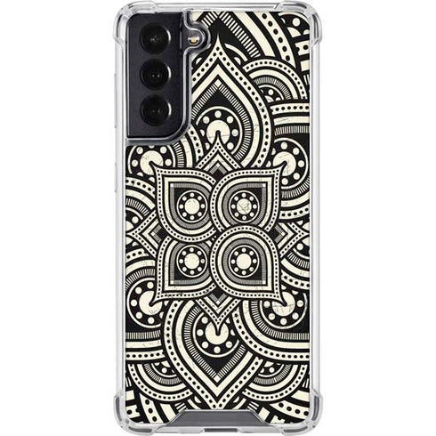 Emergence 70s Inspired Galaxy S22 Clear Case