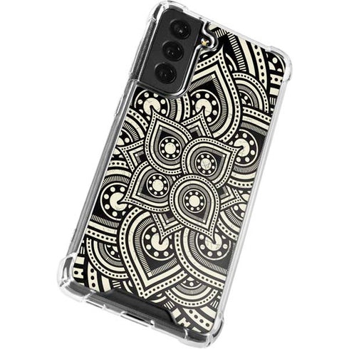 Emergence 70s Inspired Galaxy S22 Clear Case