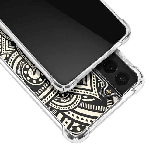 Emergence 70s Inspired Galaxy S22 Clear Case