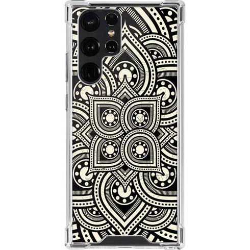 Emergence 70s Inspired Galaxy S22 Ultra Clear Case