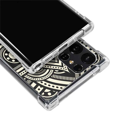 Emergence 70s Inspired Galaxy S22 Ultra Clear Case