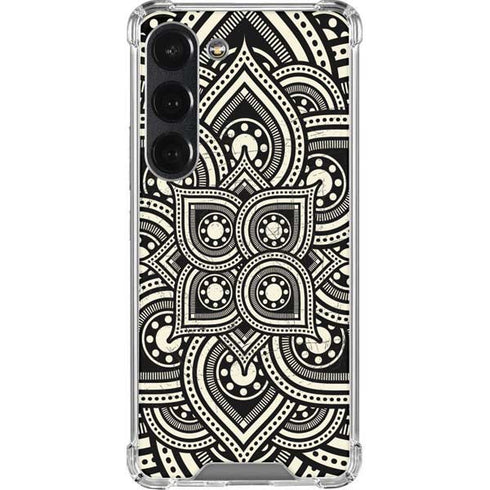 Emergence 70s Inspired Galaxy S23 Clear Case