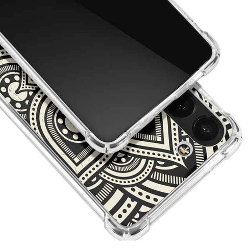 Emergence 70s Inspired Galaxy S23 Clear Case