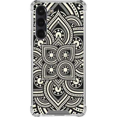 Emergence 70s Inspired Galaxy S23 Plus Clear Case