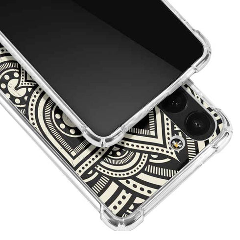 Emergence 70s Inspired Galaxy S23 Plus Clear Case