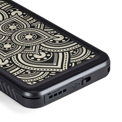 Emergence 70s Inspired Galaxy S23 Plus Waterproof Case