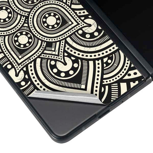 Emergence 70s Inspired Galaxy Z Fold4 5G Skin