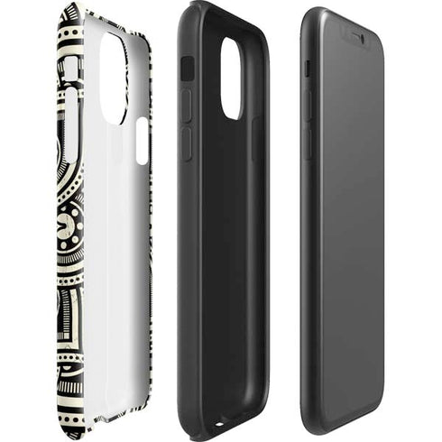 Emergence 70s Inspired iPhone 11 Pro Max Impact Case