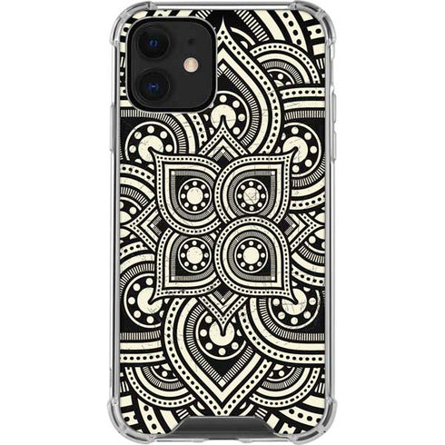 Emergence 70s Inspired iPhone 12 Clear Case