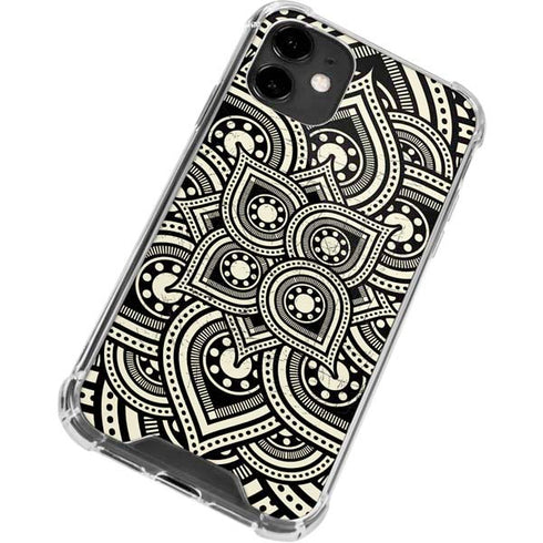 Emergence 70s Inspired iPhone 12 Clear Case