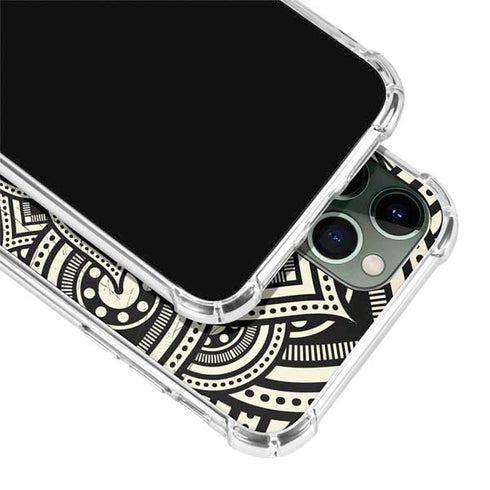 Emergence 70s Inspired iPhone 12 Pro Clear Case