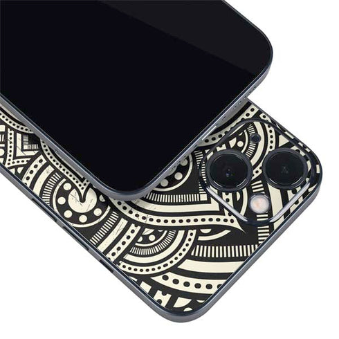 Emergence 70s Inspired iPhone 13 Mini Skin