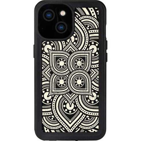 Emergence 70s Inspired iPhone 13 Mini Waterproof Case