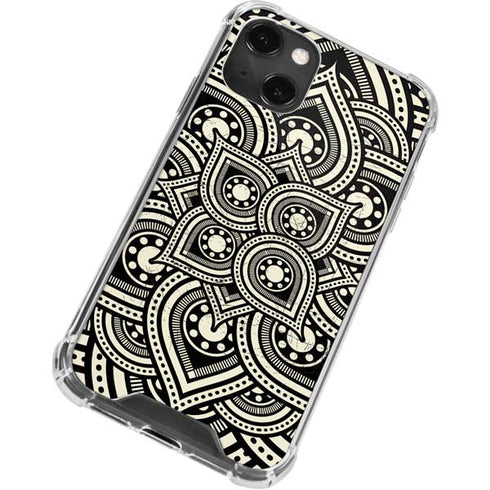 Emergence 70s Inspired iPhone 14 Plus Clear Case