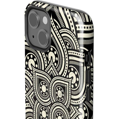 Emergence 70s Inspired iPhone 15 Impact Case