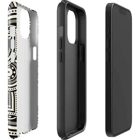 Emergence 70s Inspired iPhone 15 Impact Case