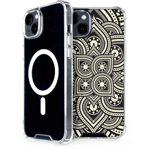 Emergence 70s Inspired iPhone 15 Plus MagSafe Case