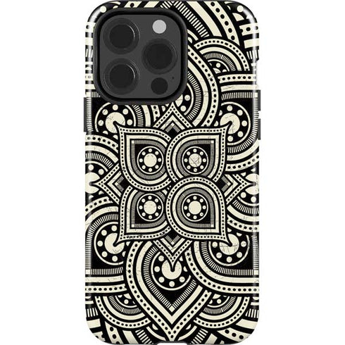 Emergence 70s Inspired iPhone 15 Pro Impact Case