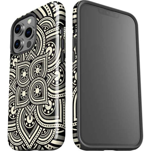 Emergence 70s Inspired iPhone 15 Pro Impact Case