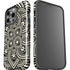 Emergence 70s Inspired iPhone 15 Pro Impact Case